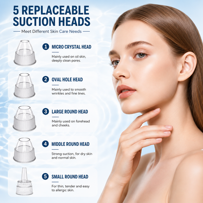 Blackhead Remover Vacuum Kit – Deep Pore Cleansing Made Easy