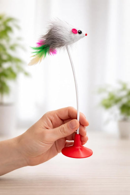 BlueToy Eğlenceli Kedi Oyuncağı
