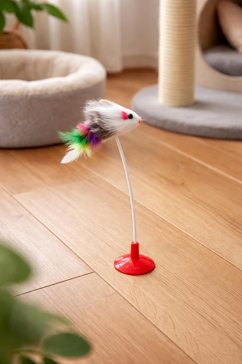 BlueToy Eğlenceli Kedi Oyuncağı