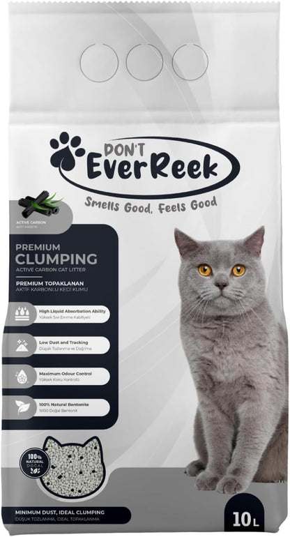 Kedi Kumu (10 Litre, Aktif Karbon)