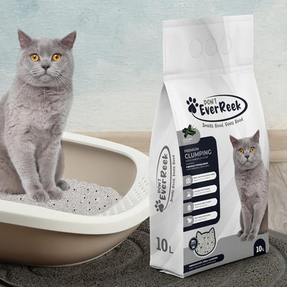 Kedi Kumu (10 Litre, Aktif Karbon)