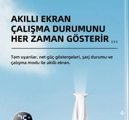 BlueToy LED Işıklı Evcil Hayvan Tüy Kesme Makinesi